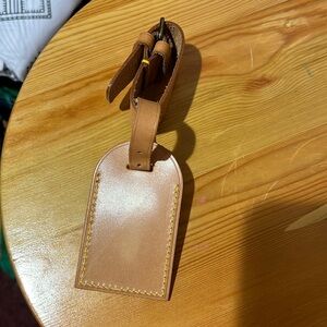 LV Luggage Tag